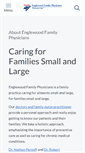 Mobile Screenshot of efamilyphysicians.com
